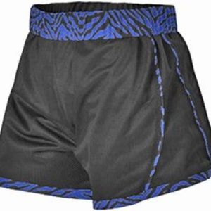 (NEW) Alleson Womens Girls Reversible Cheer Short